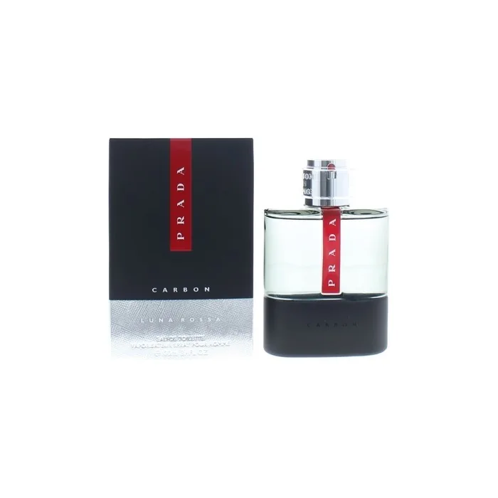 Prada Luna Rossa Carbon Eau De Toilette 100ml For Men