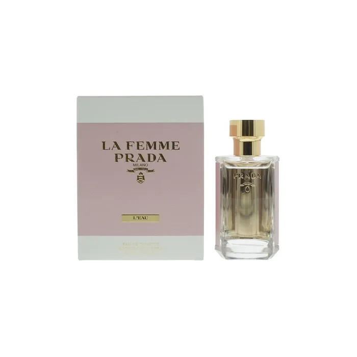Prada La Femme Milano Leau Eau De Toilette 50ml Women Spray