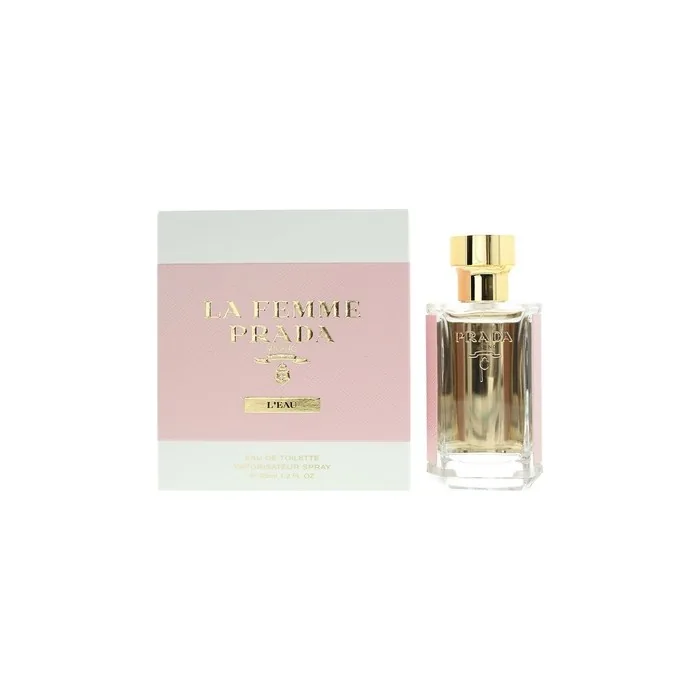 Prada La Femme Leau Eau De Toilette 35ml Women Spray