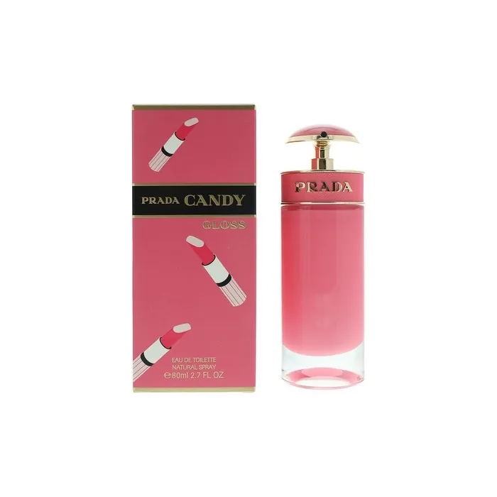 Prada Candy Gloss Eau De Toilette 80ml For Women