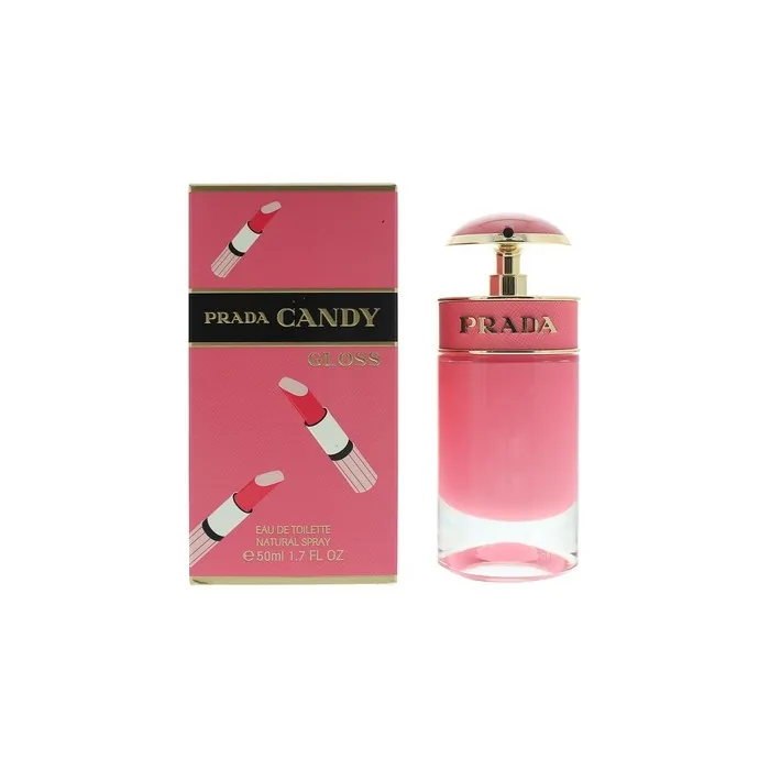 Prada Candy Gloss Eau De Toilette 50ml For Women