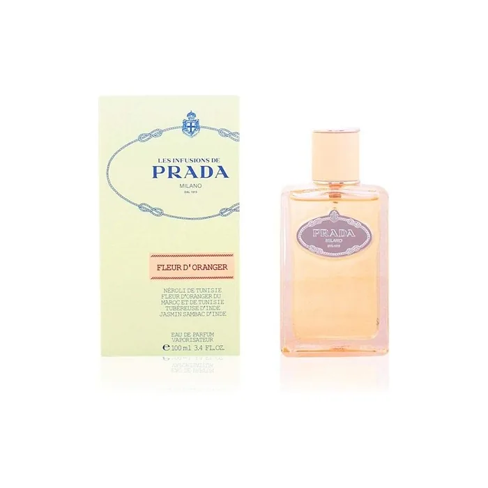 Prada Orange Blossom Infusions Eau De Parfum Spray 100ml