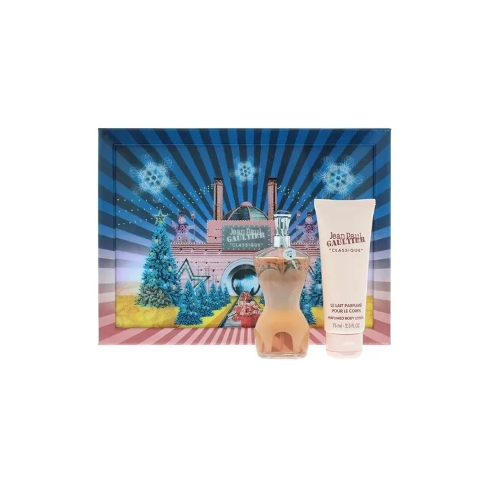 Jean Paul Gaultier Classique Eau De Toilette 50ml And Body Lotion 75ml
