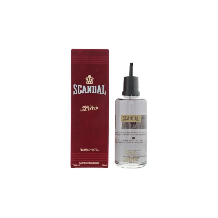 Jean Paul Gaultier Scandal Pour Homme Refill Eau De Toilette 200ml For Men