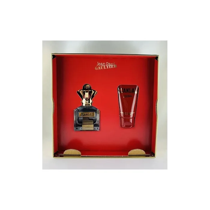 Jean Paul Gaultier Scandal For Men Eau De Toilette Spray 1.7oz & Shower Gel 2.5oz