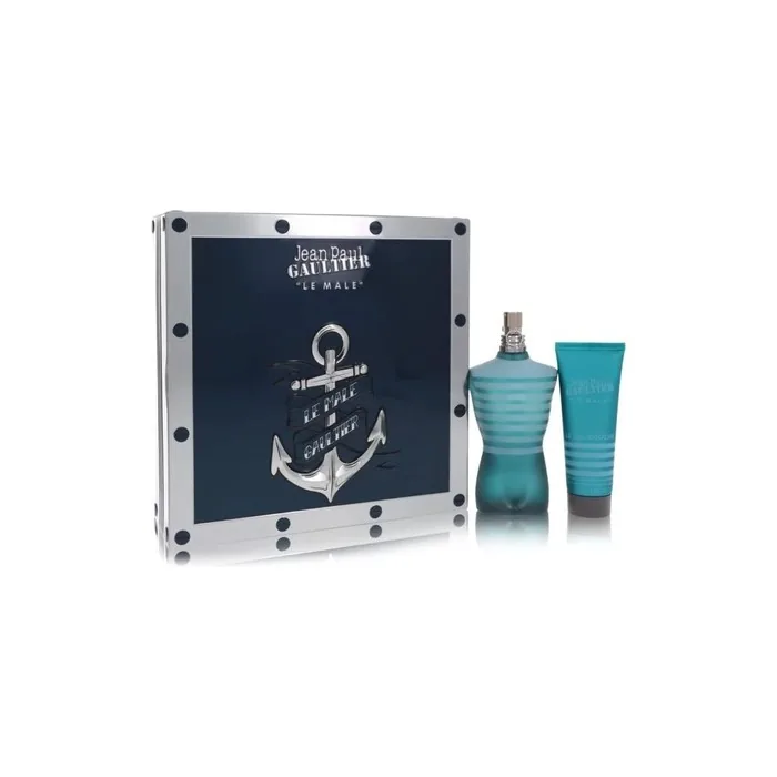 Jean Paul Gaultier Le Male Eau de Toilette 125ml with Shower Gel 75ml