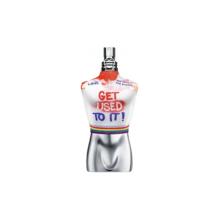 Jean Paul Gaultier Le Male Pride Edition Get Used To It! Eau De Toilette Spray 125ml