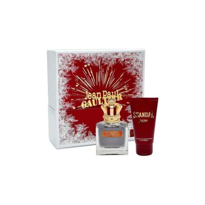 Jean Paul Gaultier Scandal 100ml EDT and 75ml Shower Gel