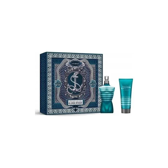 Jean Paul Gaultier Le Male EDT 75ml & Shower Gel 75ml