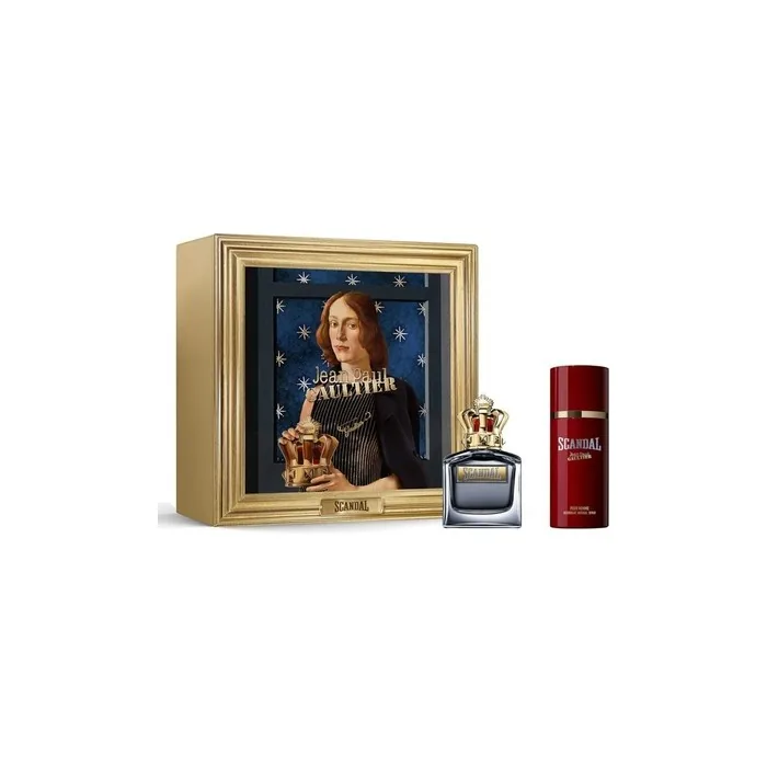 Jean Paul Gaultier Scandal For Him Eau De Toilette 100ml And Deodorant 150ml