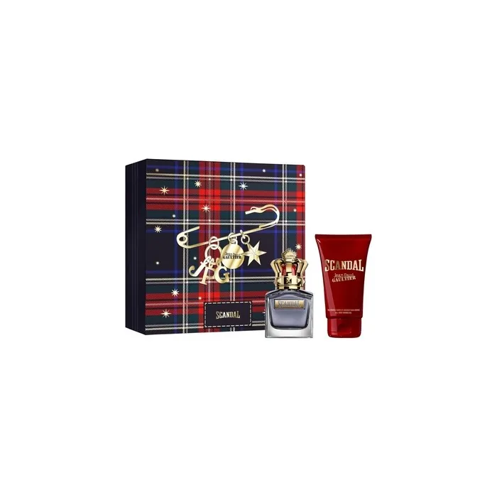 Jean Paul Gaultier Scandal H Jpg Eau De Toilette 50 Ml Refillable Shower Gel 75 Ml