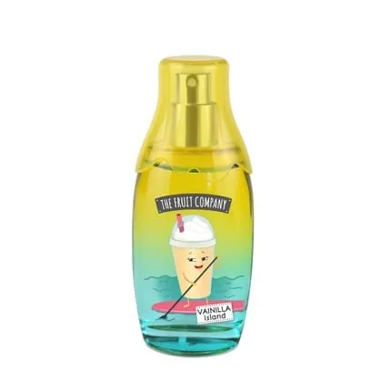 VAINILLA ISLAND Eau de Toilette 40ml - Summer Edition for Women from Spain - Floral, Sandalwood