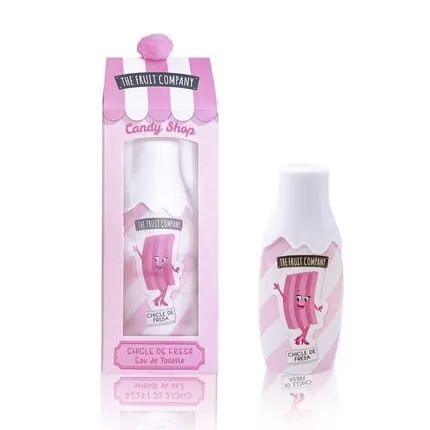 The Fruit Company Eau de Toilette Strawberry Chewing Gum 40ml Origin Spain for Women