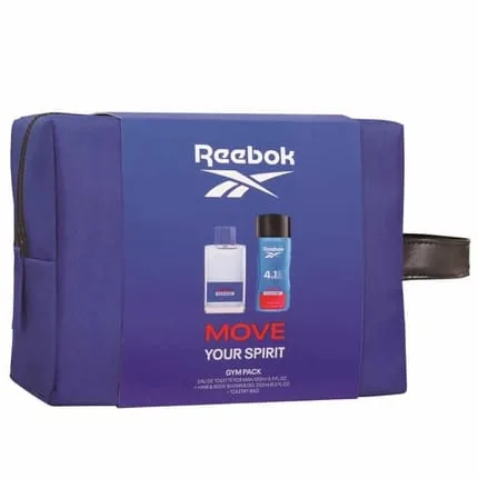 Reebok Move Your Spirit Eau De Toilette Spray 100ml Pack Of 3