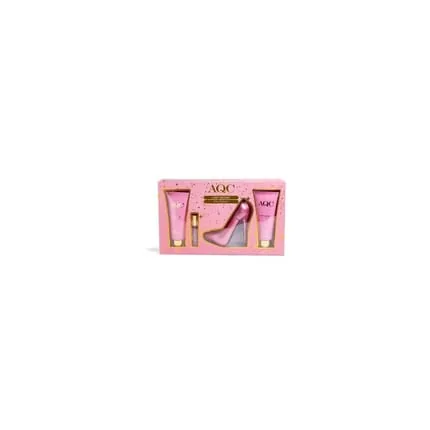 Aquarius Aqc Lady Secret Pink Edition Eau De Toilette Spray 100 Ml Set