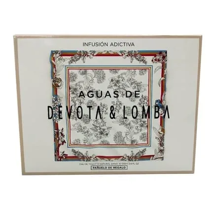 Devota Lomba Infusion Adictiva Eau De Toilette 100ml Handkerchief
