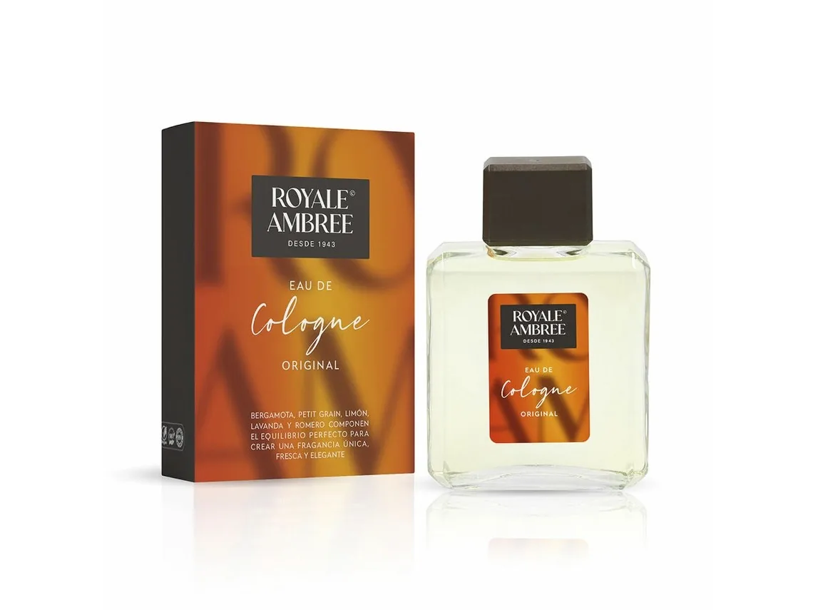 Royale Ambree Eau De Toilette 200 Milliliters By Royale Ambree
