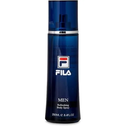 Fila Oriental Scent Eau de Toilette for Men with Bergamot, Lavender, and Cedarwood Notes 8.4 oz