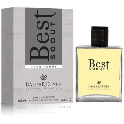 DALES&DUNES Best Scout Intense Eau de Toilette for Men 100ml