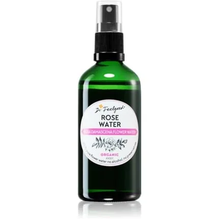 Dr Feelgood Bio Acqua Di Rose Eau De Toilette With Rose Water