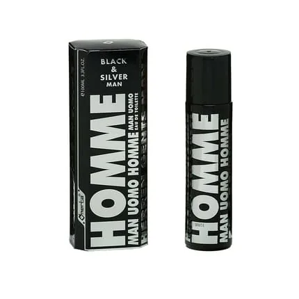 Omerta Black & Solver Man Eau De Toilette 100ml