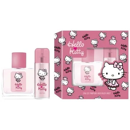Hello Kitty Hello Kitty Gp Sweet Leopard Pink 50ml Perfume 100ml Shower Gel