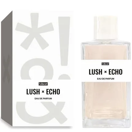Vibezz Lush X Echo Eau De Toilette For Women 100ml