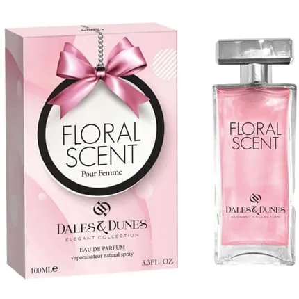Dales&Dunes Floral Scent 100ml Eau De Toilette For Women