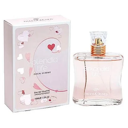 Dales&Dunes Splendid Life 100ml Eau De Toilette For Women