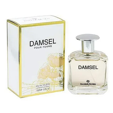 Dales&Dunes Damsel 100ml Eau De Toilette For Women