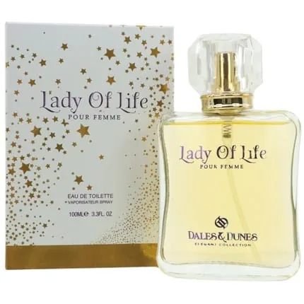 Dales&Dunes Lady Of Life Eau De Toilette 100ml For Women