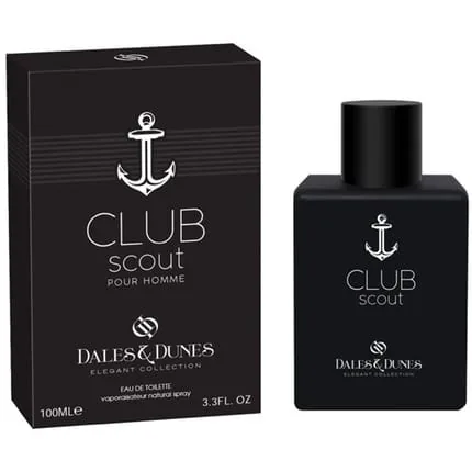 Dales&Dunes Club Scout 100ml Eau De Toilette For Men
