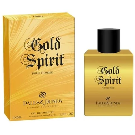 Dales&Dunes Gold Spirit Eau De Toilette For Men 100ml