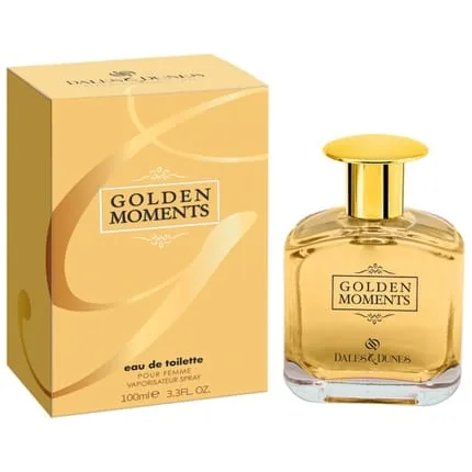 Dales&Dunes Golden Moments Eau De Toilette 100ml For Women