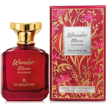 DALES&DUNES Wonder Bloom Eau de Toilette for Women 100ml