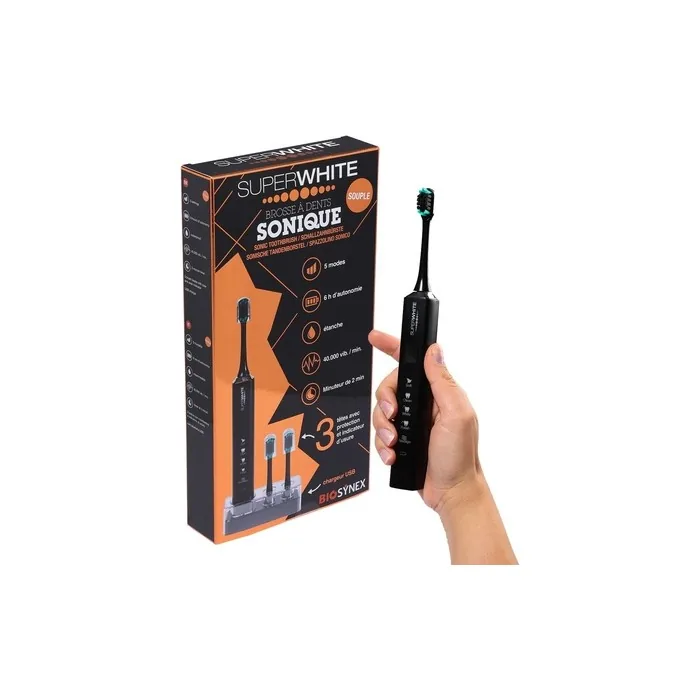 Sonic Toothbrush Black