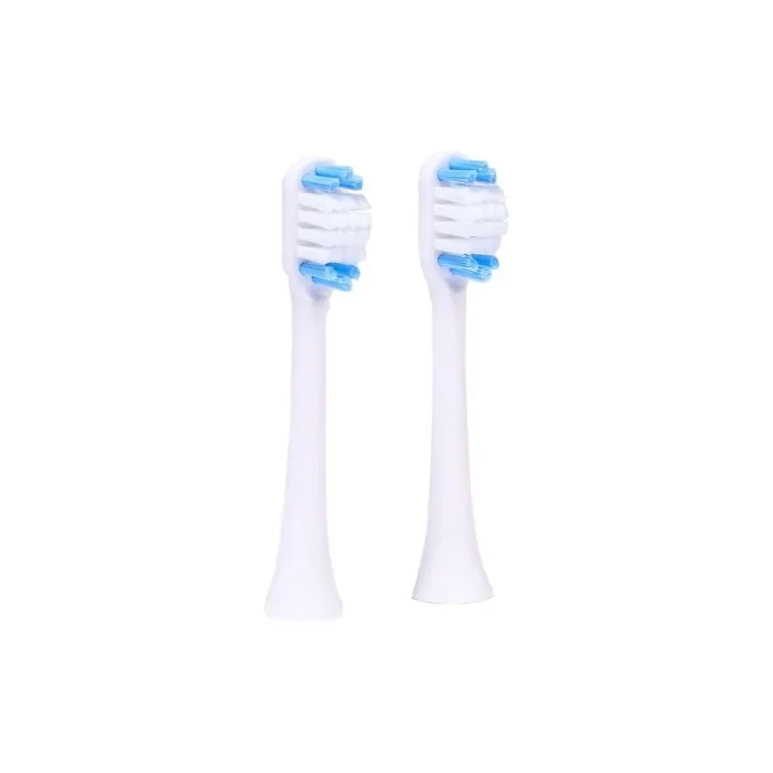 Superwhite Biosynex Sonic Electric Toothbrush Heads Refill - Set of 2