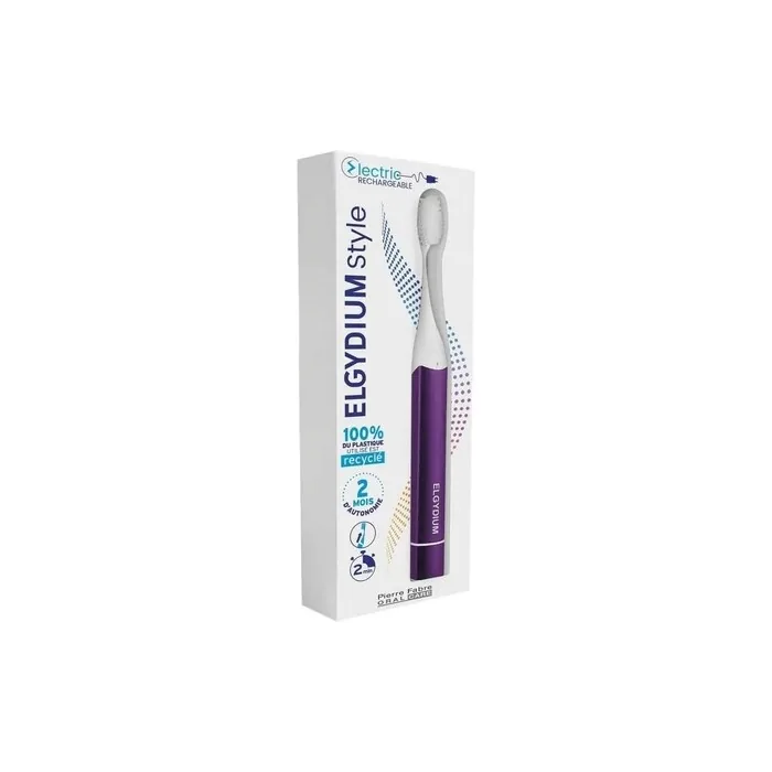 Elgydium Grape Style Electric Toothbrush