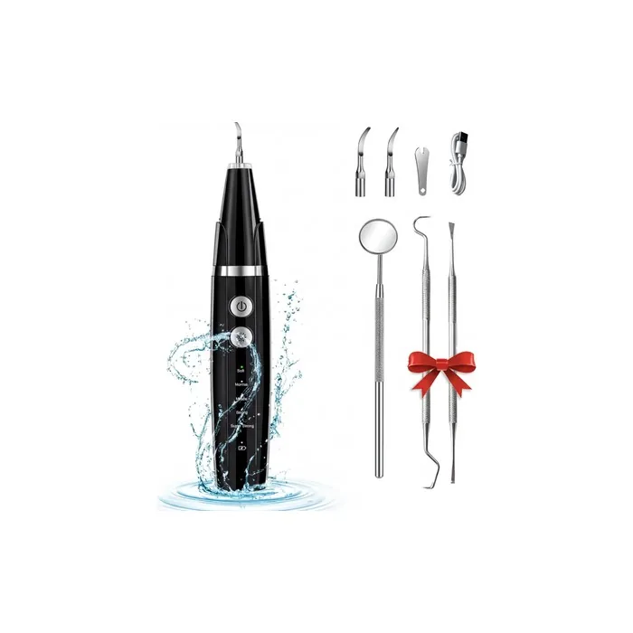 MSPURE Dental Cleaning Kit Electric Toothbrush with Water Flosser