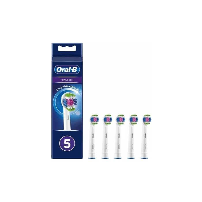 Oralb Electric Toothbrush Refill 3d White