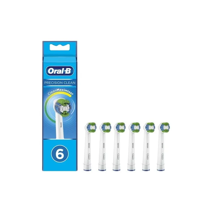Oralb Electric Toothbrush Refill Precision Clean