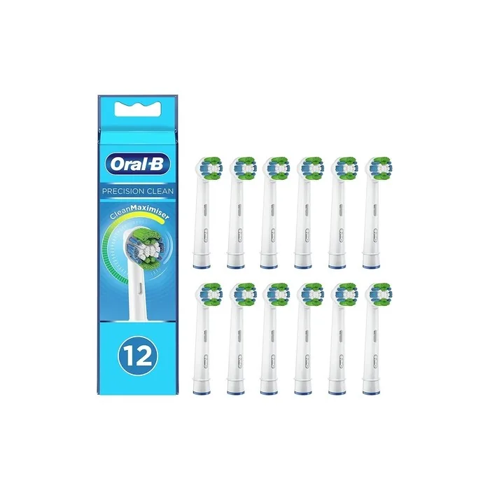Oral-B Precision Clean Replacement Toothbrush Head 12pcs