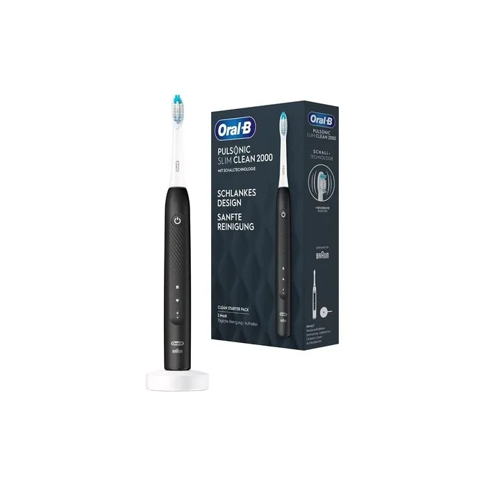 Oral-B Pulsonic Slim Clean 2000 Black