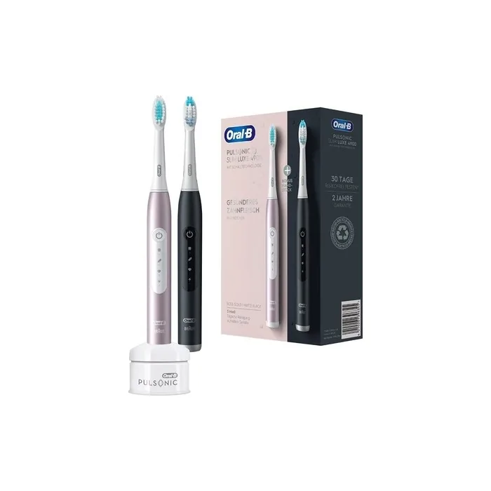 Oral-B Pulsonic Slim 4900 Electric Toothbrush Black/Rose Gold