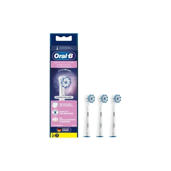 Oral-B Sensitive Clean Brush Heads - Pack of 3