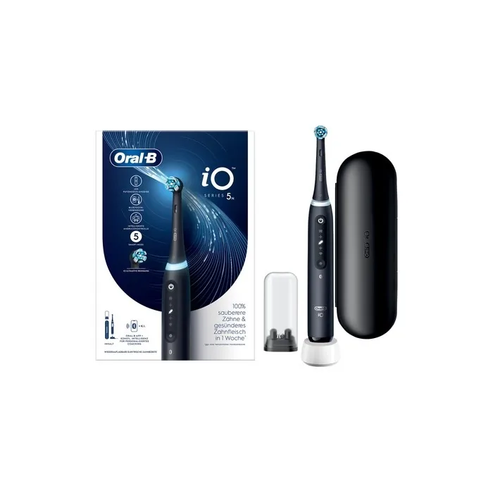 Oral-B iO Series 5 Electric Toothbrush Black