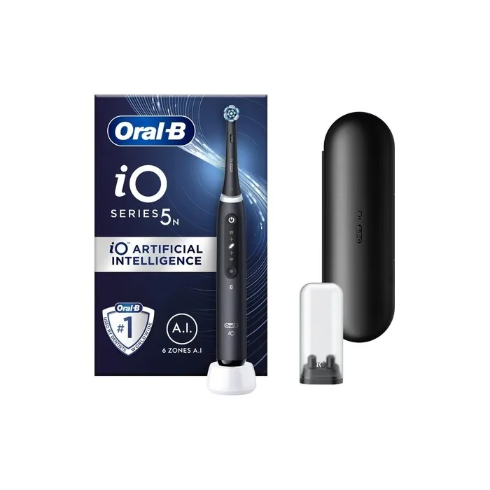 Oralb Electric Toothbrush Io Series 5 Matt Black