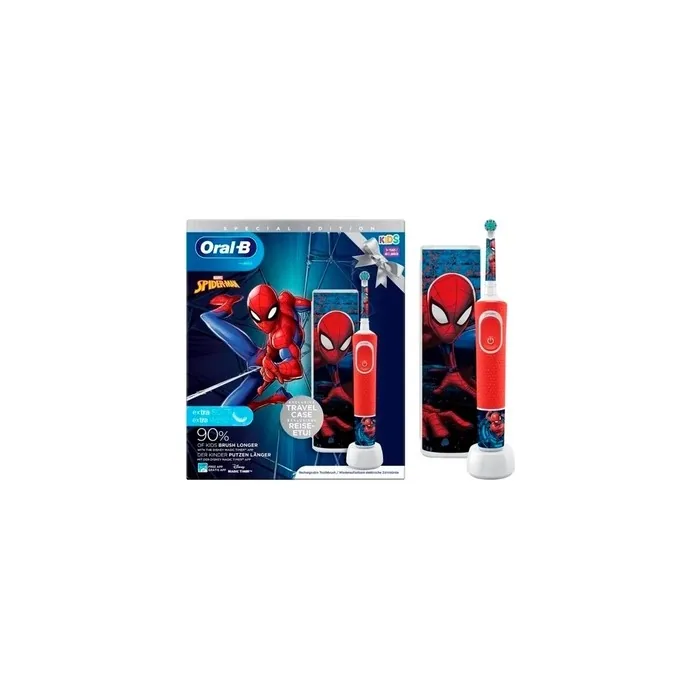 Oralb Kids Spiderman Electric Brush Set 2 Pieces