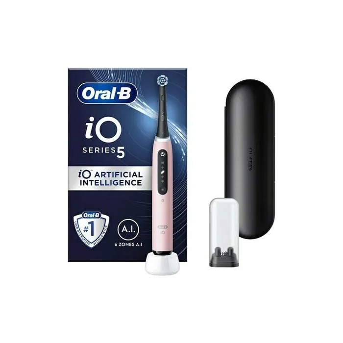 Oral-B Io5 Magnetic Pink Toothbrush