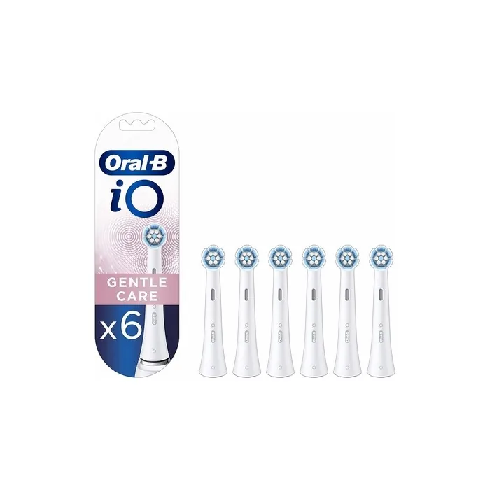 Oral-B iO Gentle Cleaning Electric Toothbrush Heads 6pcs